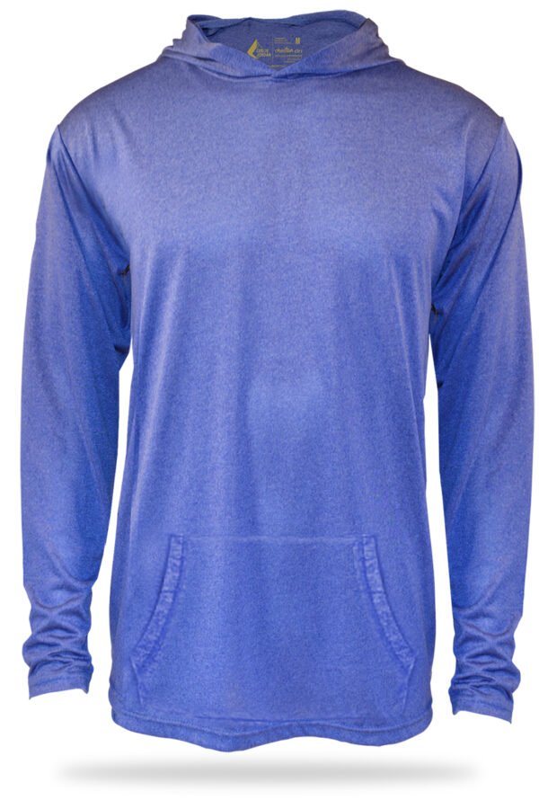 Heather Poly Hoodie