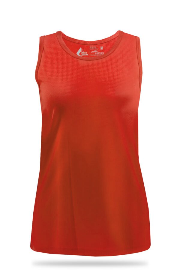 Womens Scarlet Lattice