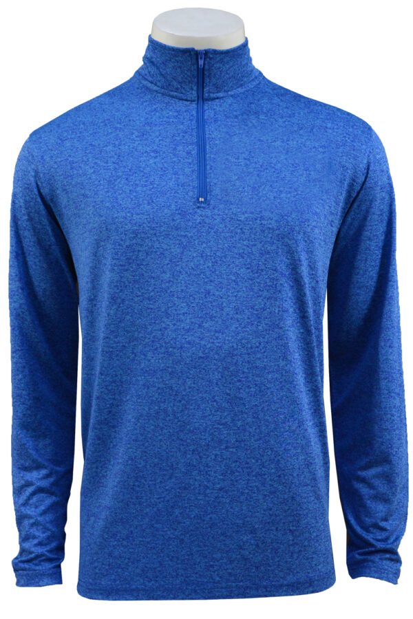 Mens Reflex Blue Heather Poly [Double Dye]