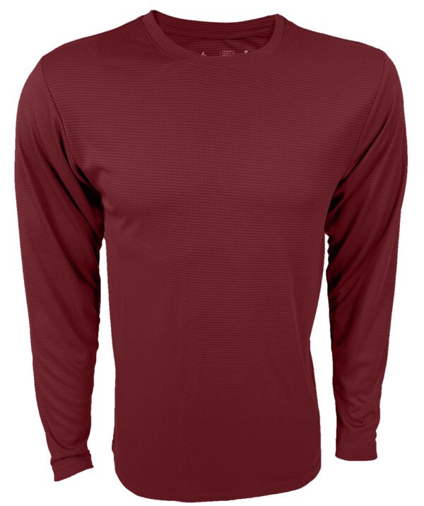 Mens Brick PMS 188c Lattice
