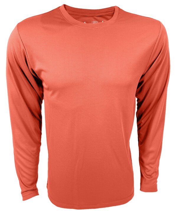 Mens Madison Orange Lattice
