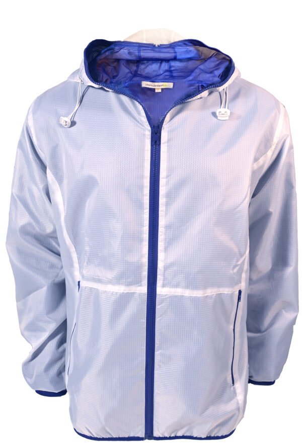 Ripstop Cloud Jacket with Mesh Lining