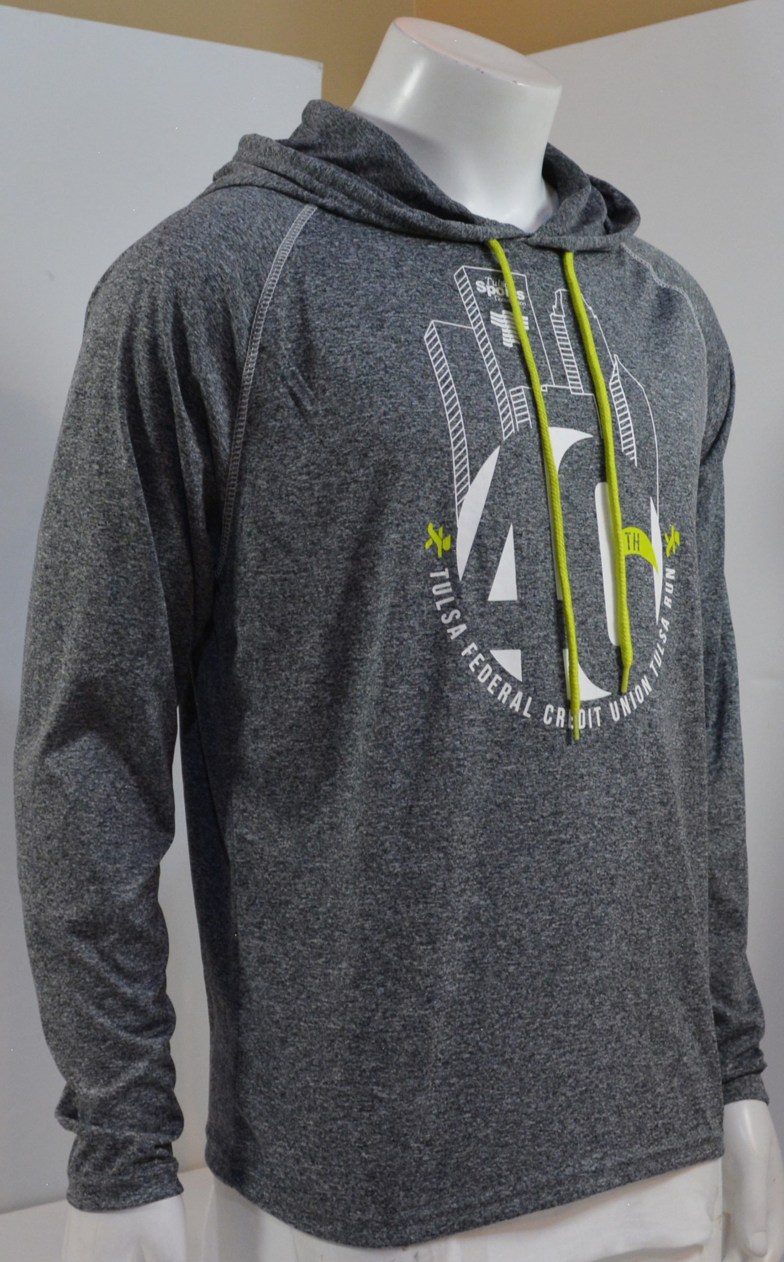 Casual Soft Cotton/Poly Blend Hoodie - Image 2