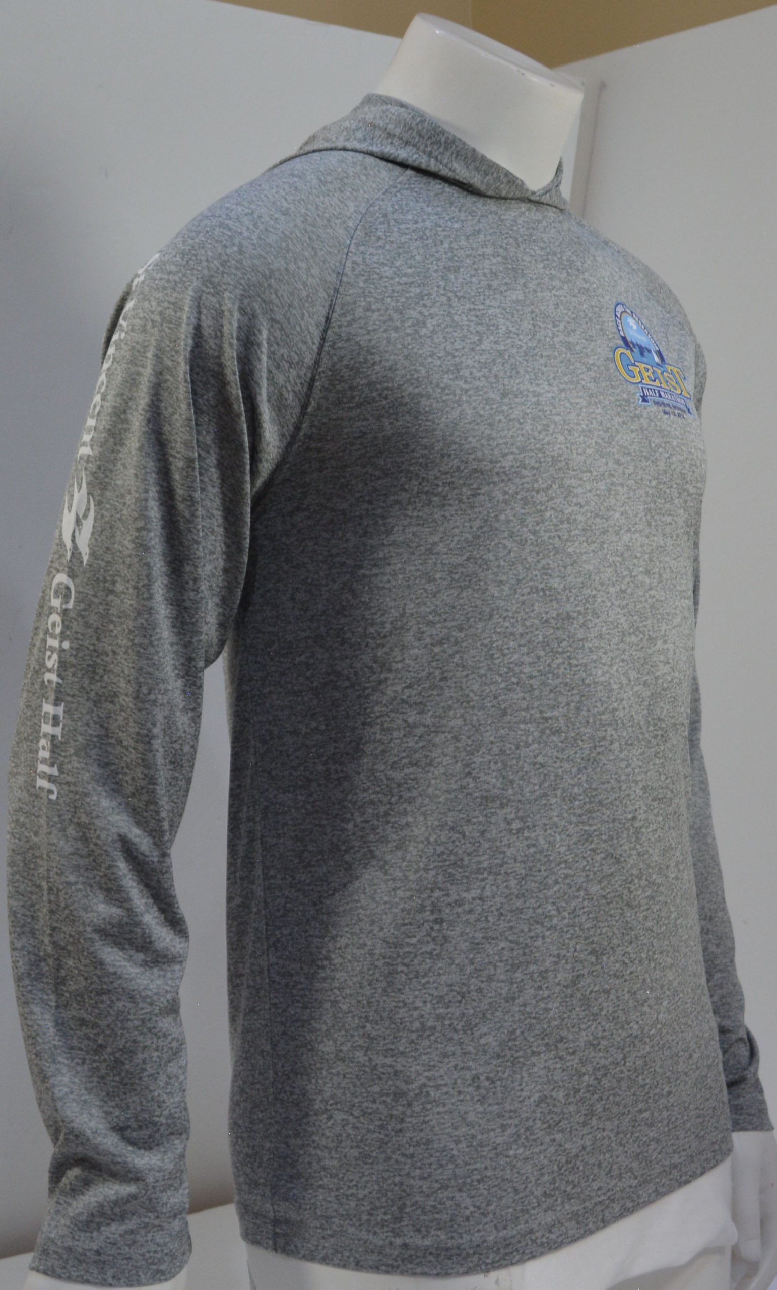 Casual Soft Cotton/Poly Blend Hoodie - Image 3