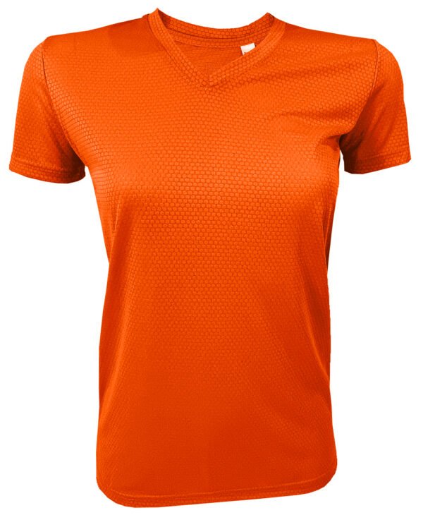Women’s Orange Eclipse – V Neck