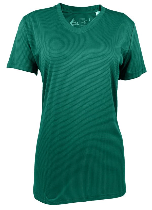 Women’s Evergreen Lattice – V Neck