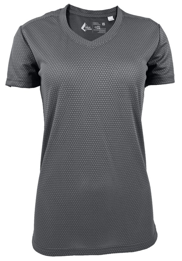 Women’s Charcoal Eclipse – V Neck