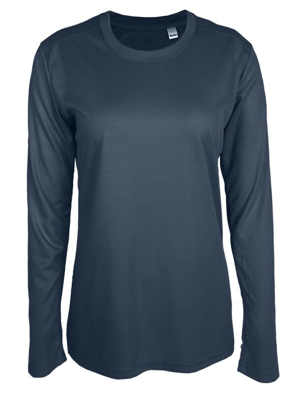 Womens Dark Charcoal Lattice