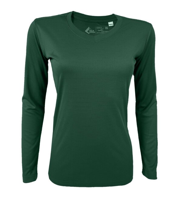 Women’s Forest Lattice – V Neck