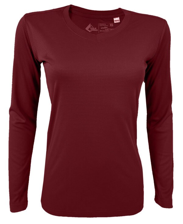 Women’s Brick Lattice – V Neck