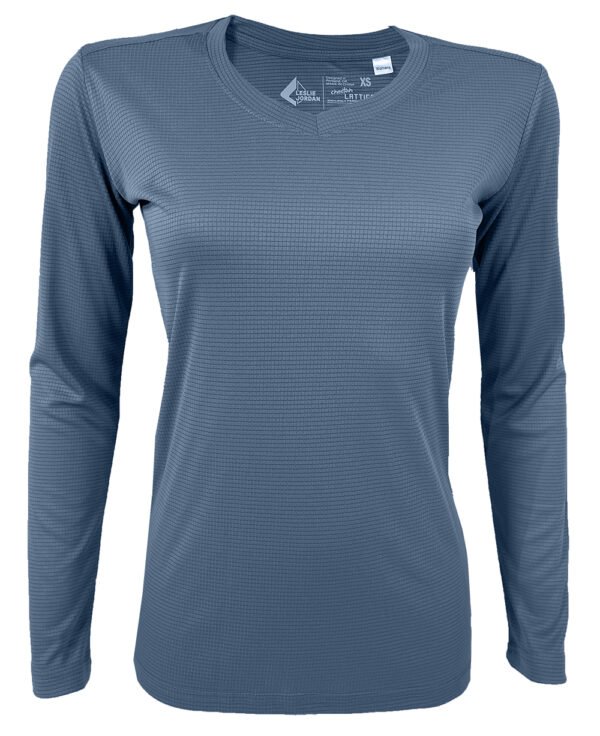 Women’s Mineral Lattice – V Neck