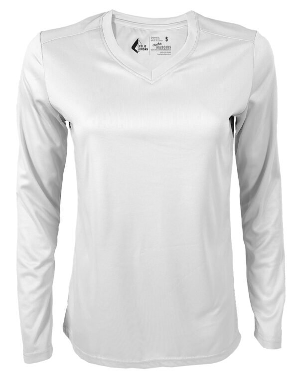 Women’s Arctic White Marquis – V Neck