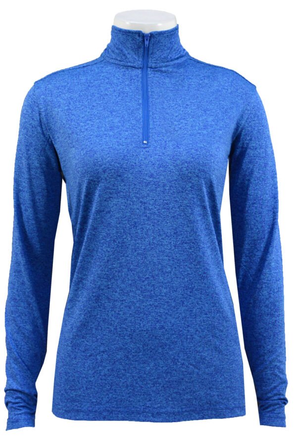 Womens Reflex Blue Heather Poly [Double Dye]