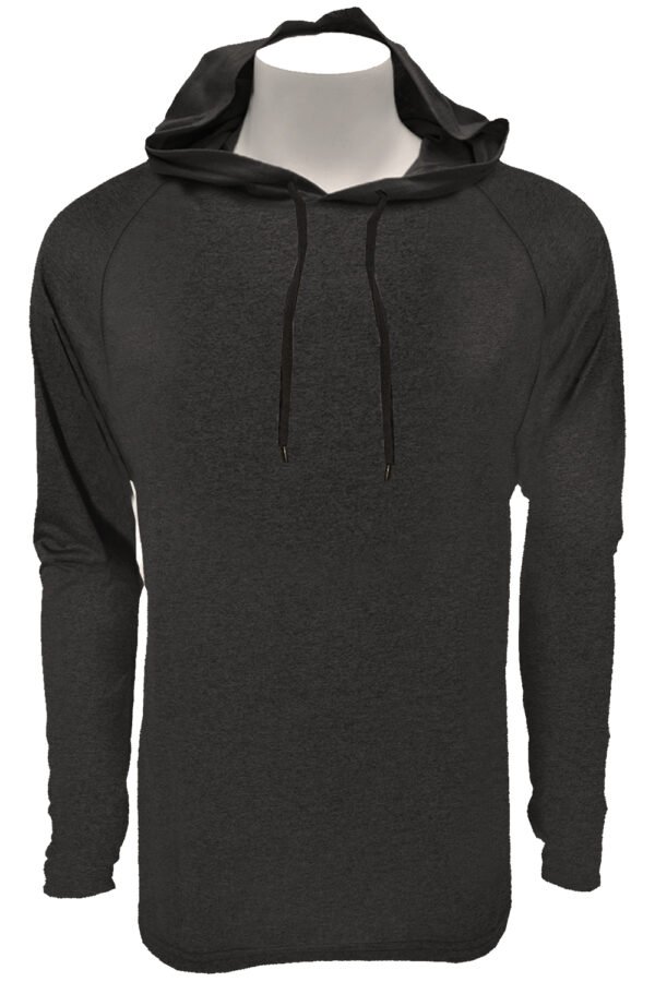 Mens Black Heather Blend